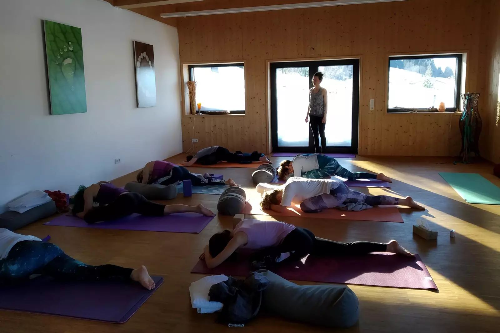 Yoga Retreat im Allgäu